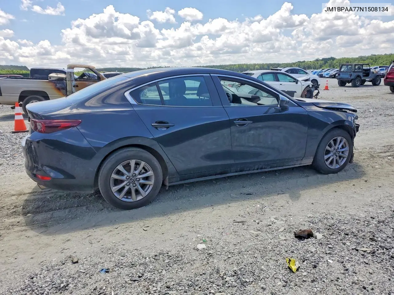 2022 Mazda 3 VIN: JM1BPAA77N1508134 Lot: 61721156