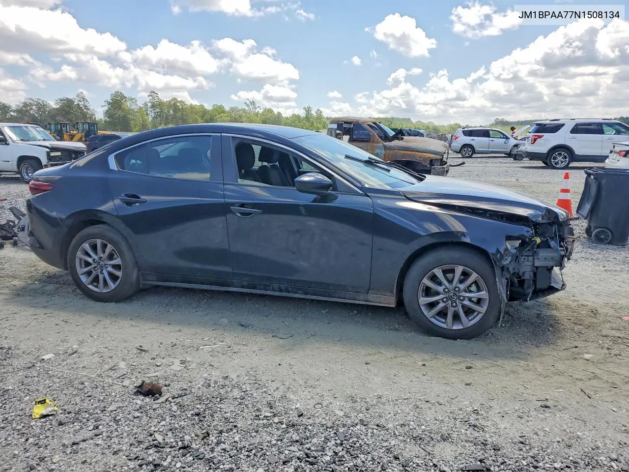 2022 Mazda 3 VIN: JM1BPAA77N1508134 Lot: 61721156