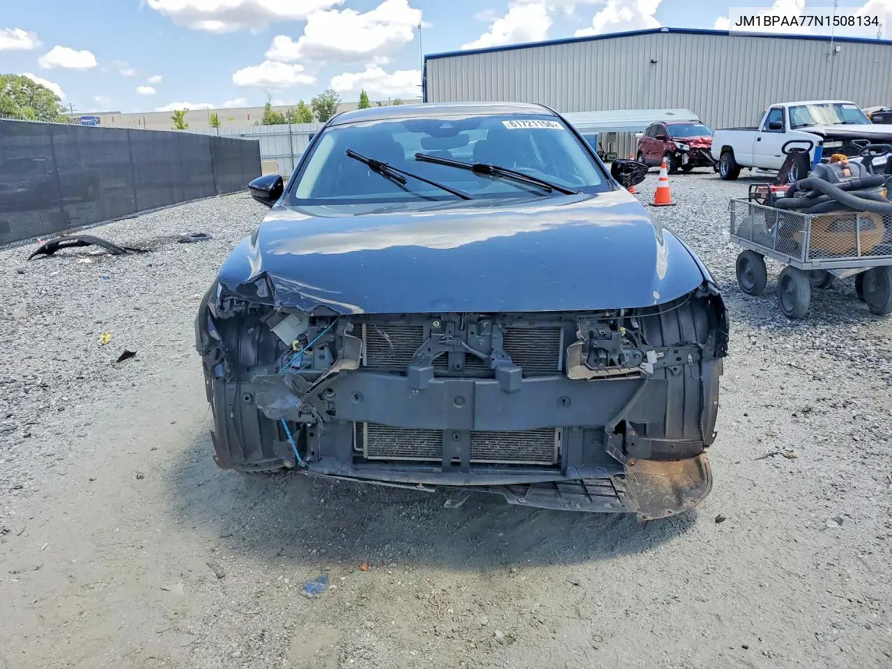2022 Mazda 3 VIN: JM1BPAA77N1508134 Lot: 61721156