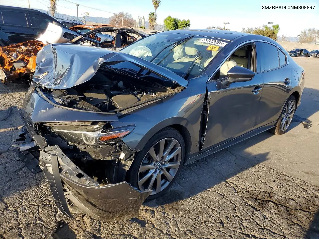2022 Mazda 3 Premium