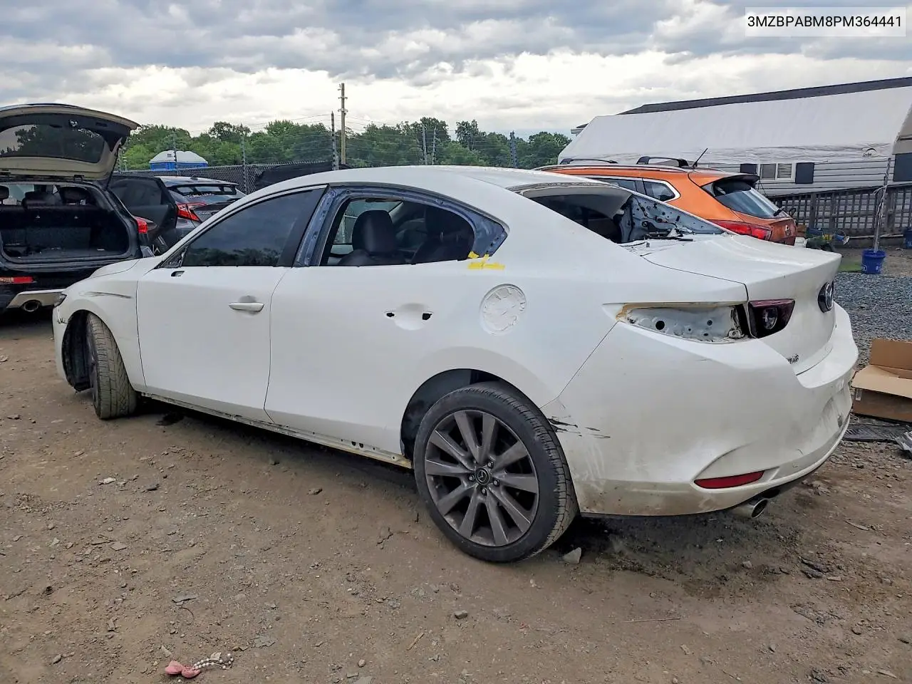 2023 Mazda 3 Select VIN: 3MZBPABM8PM364441 Lot: 56149496