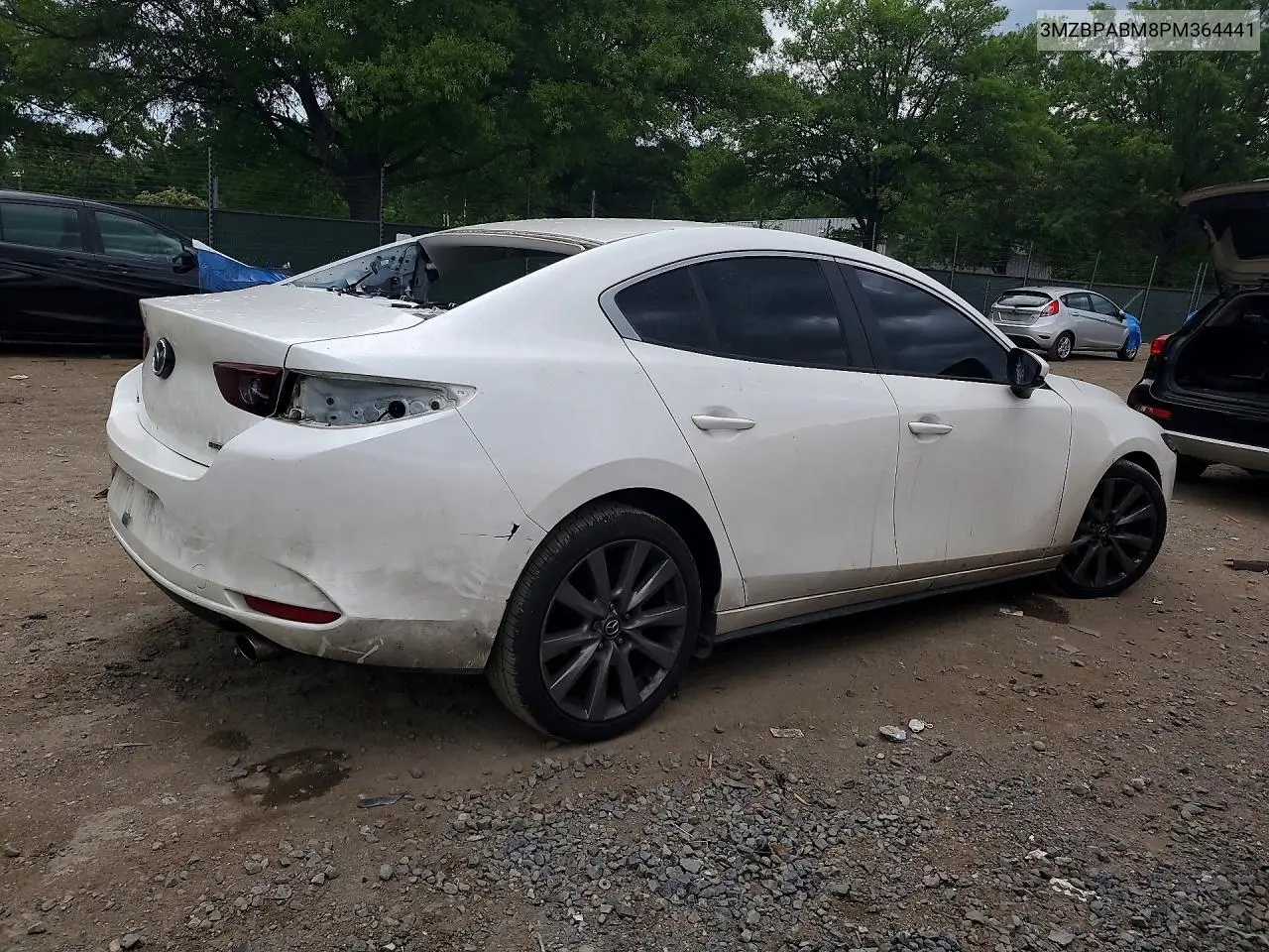 2023 Mazda 3 Select VIN: 3MZBPABM8PM364441 Lot: 56149496
