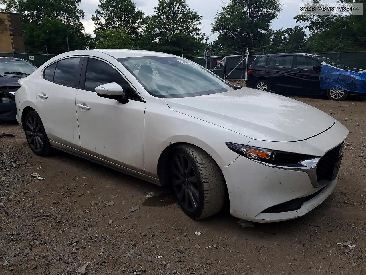 2023 Mazda 3 Select VIN: 3MZBPABM8PM364441 Lot: 56149496