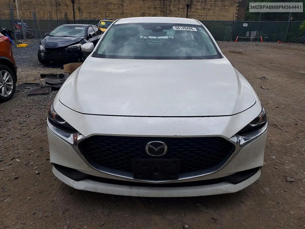 2023 Mazda 3 Select VIN: 3MZBPABM8PM364441 Lot: 56149496