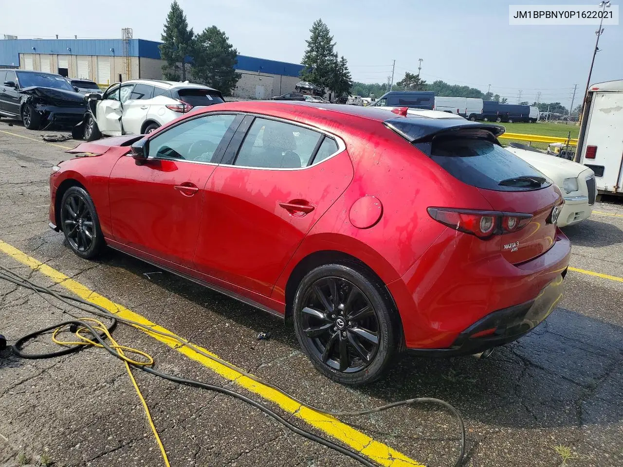 2023 Mazda 3 Premium Plus VIN: JM1BPBNY0P1622021 Lot: 60874536