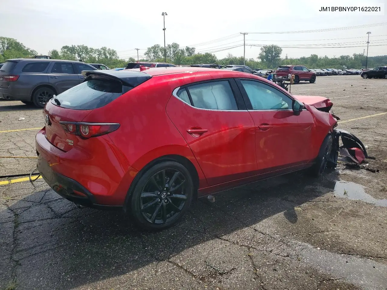 2023 Mazda 3 Premium Plus VIN: JM1BPBNY0P1622021 Lot: 60874536