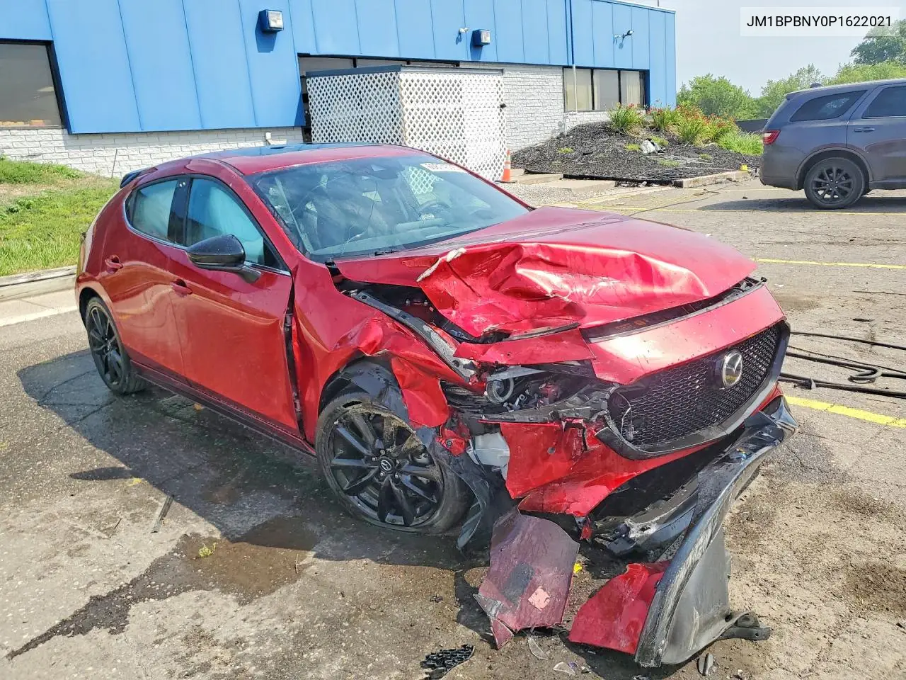 2023 Mazda 3 Premium Plus VIN: JM1BPBNY0P1622021 Lot: 60874536