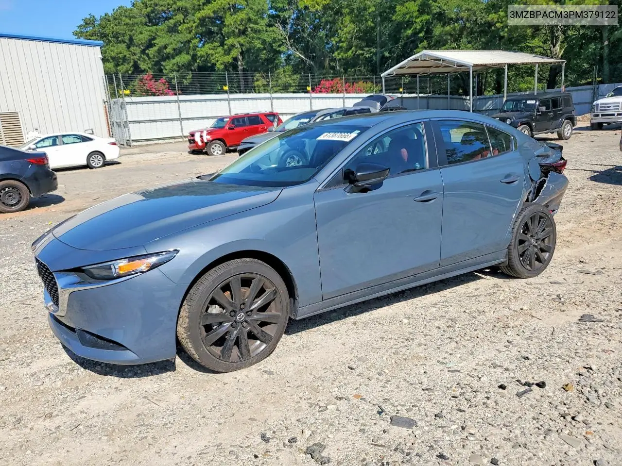 2023 Mazda 3 Preferred VIN: 3MZBPACM3PM379122 Lot: 61387666
