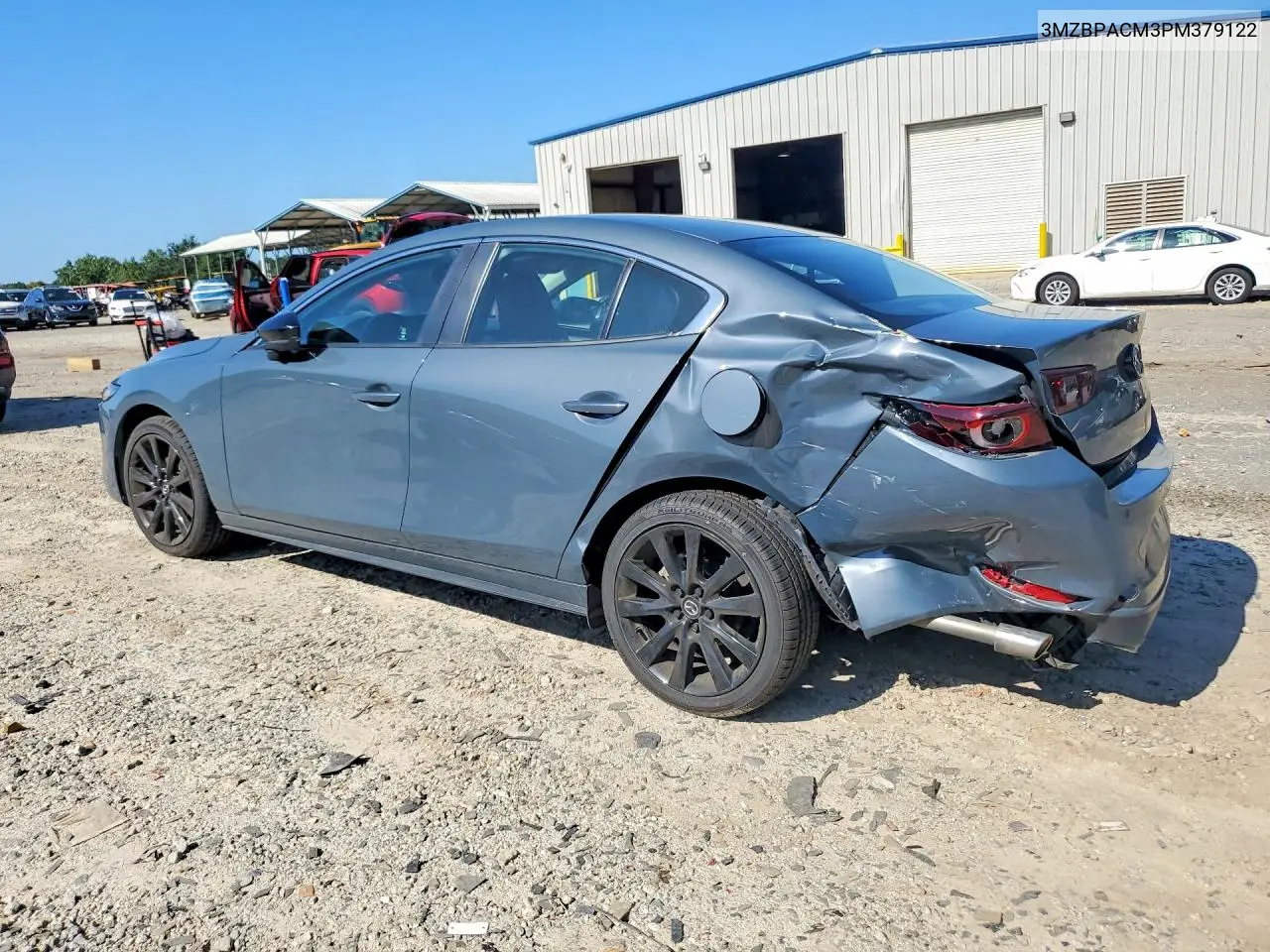2023 Mazda 3 Preferred VIN: 3MZBPACM3PM379122 Lot: 61387666