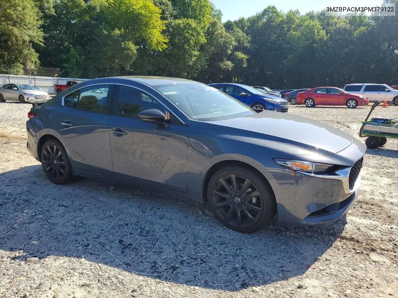 2023 Mazda 3 Preferred VIN: 3MZBPACM3PM379122 Lot: 61387666