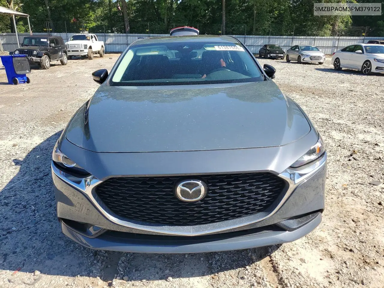 2023 Mazda 3 Preferred VIN: 3MZBPACM3PM379122 Lot: 61387666