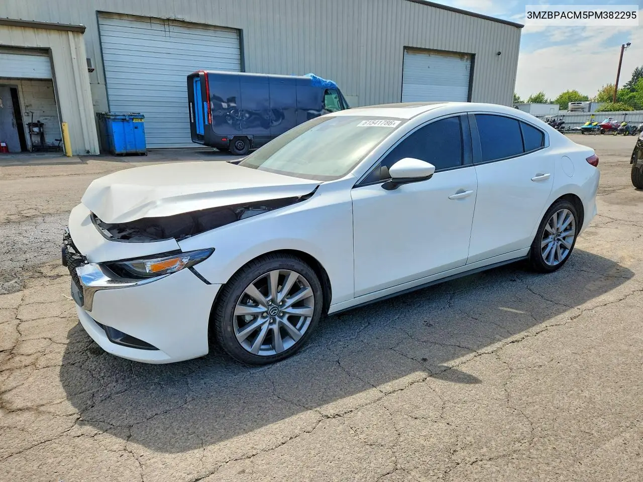 2023 Mazda 3 Preferred VIN: 3MZBPACM5PM382295 Lot: 61541786