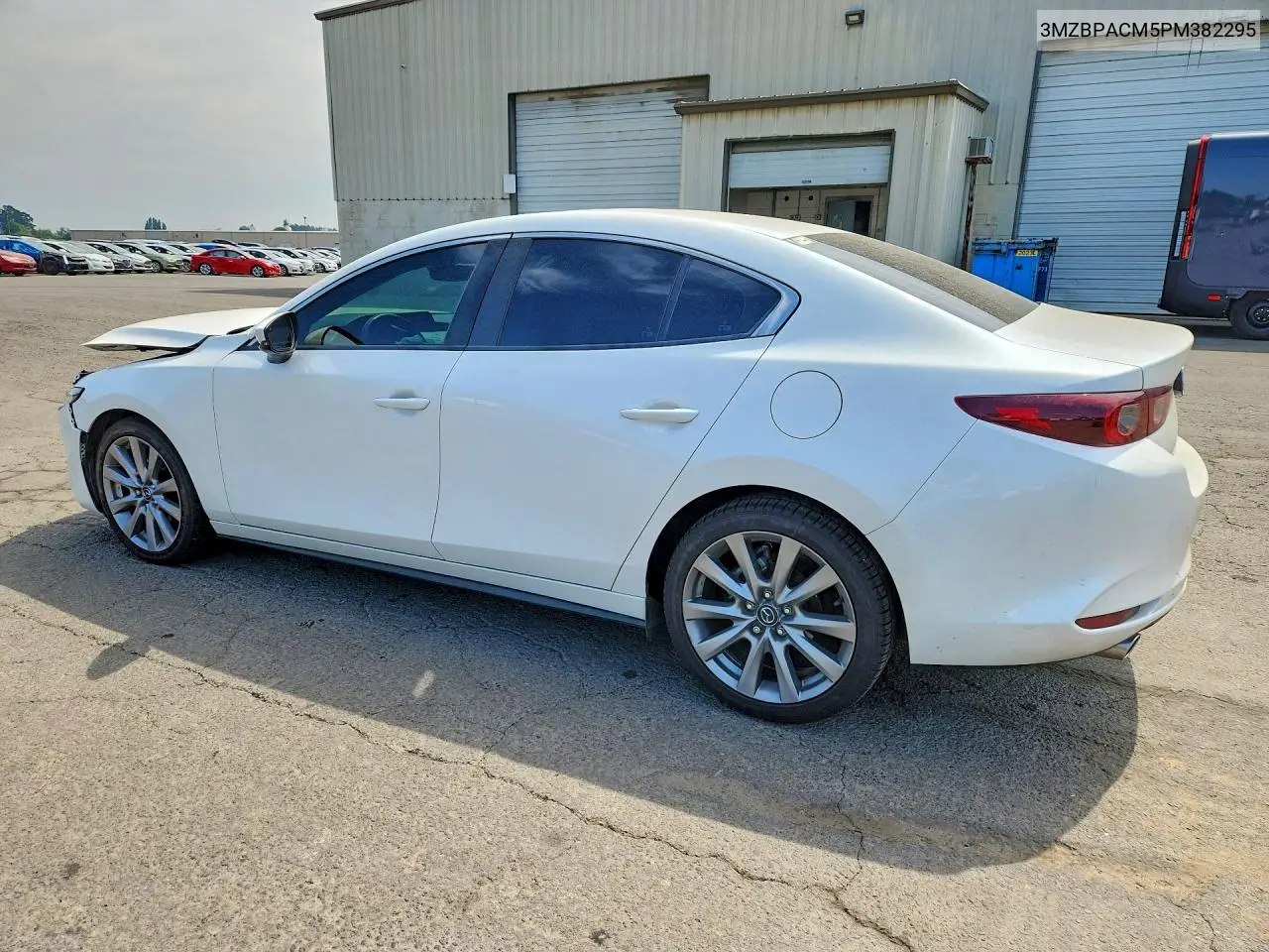 2023 Mazda 3 Preferred VIN: 3MZBPACM5PM382295 Lot: 61541786