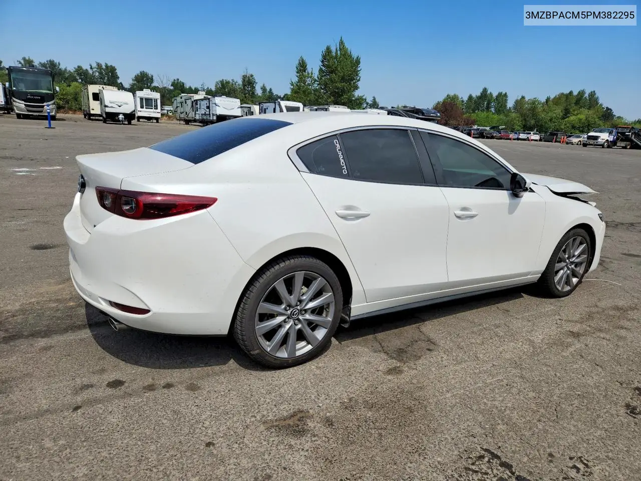 2023 Mazda 3 Preferred VIN: 3MZBPACM5PM382295 Lot: 61541786