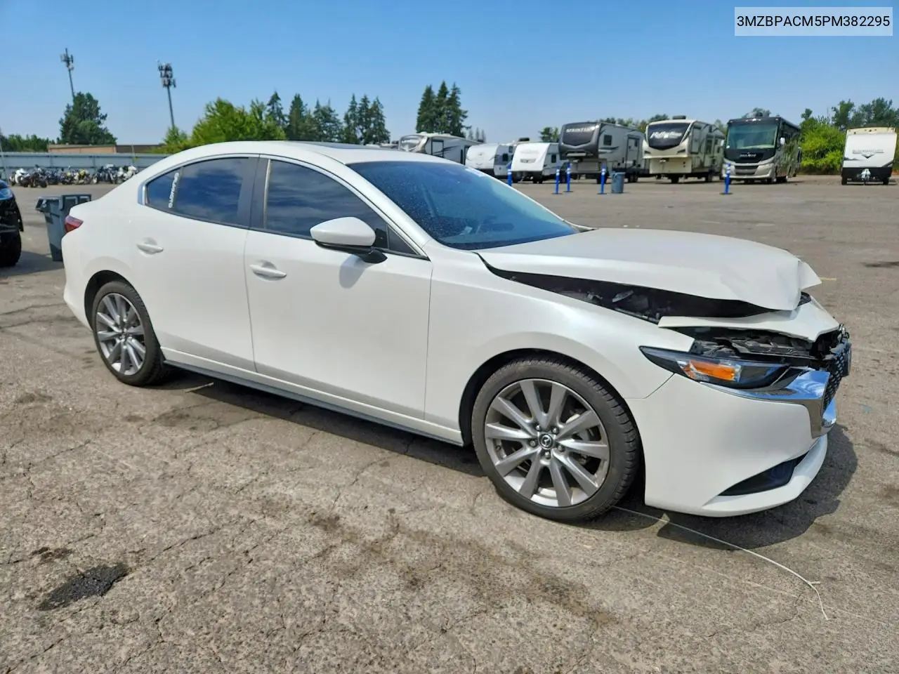 2023 Mazda 3 Preferred VIN: 3MZBPACM5PM382295 Lot: 61541786