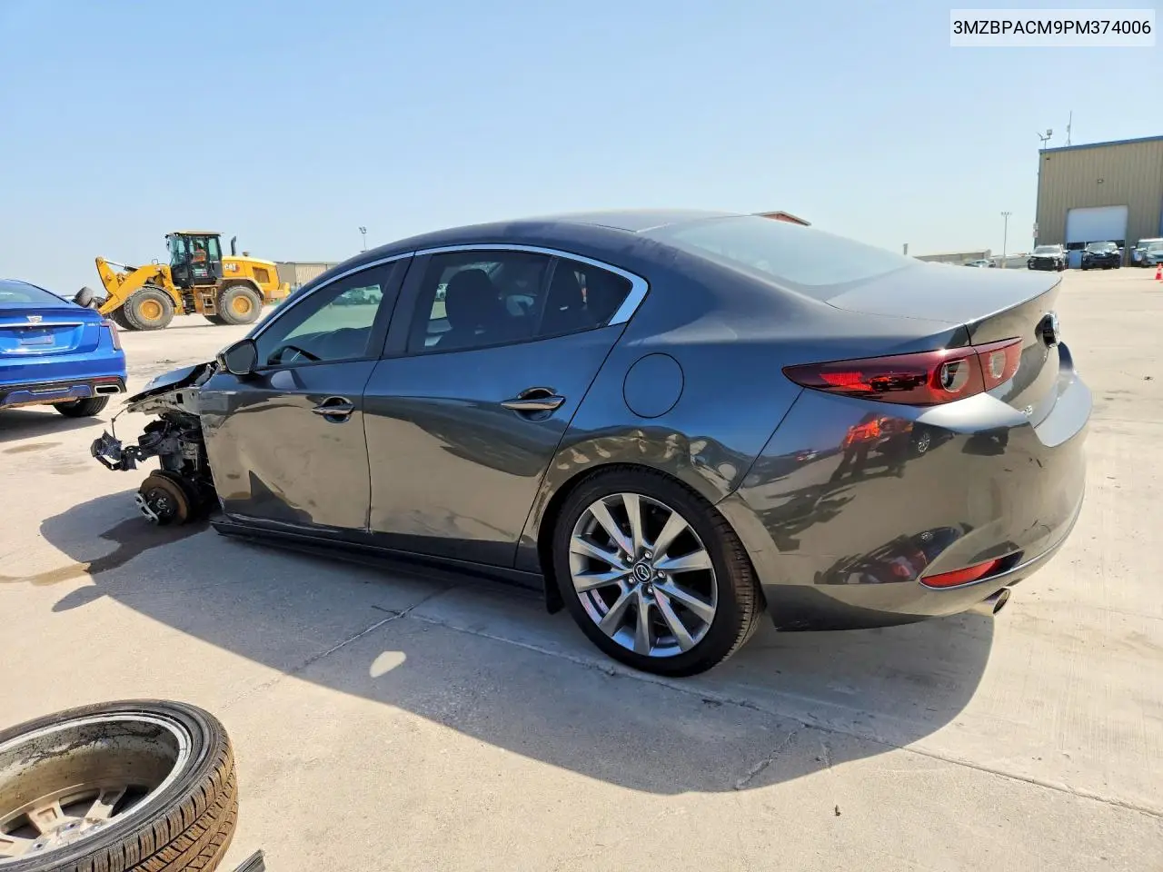 2023 Mazda 3 Preferred VIN: 3MZBPACM9PM374006 Lot: 61616976