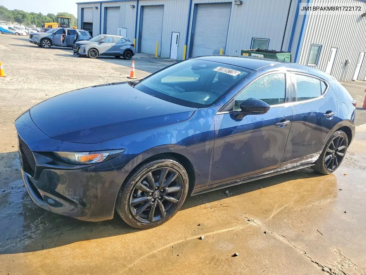 2024 Mazda 3 Select Sport VIN: JM1BPAKM8R1722172 Lot: 61909776