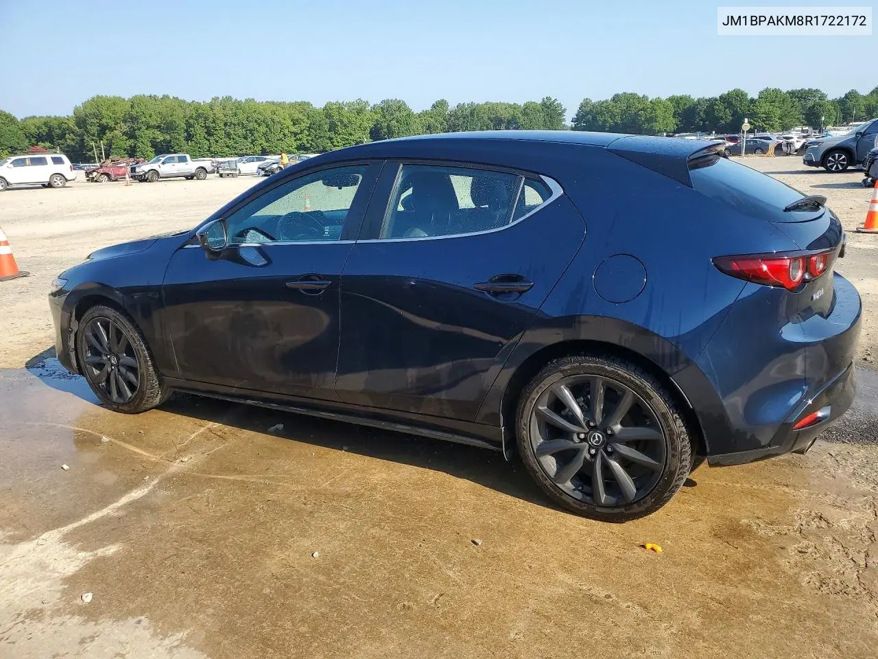 2024 Mazda 3 Select Sport VIN: JM1BPAKM8R1722172 Lot: 61909776