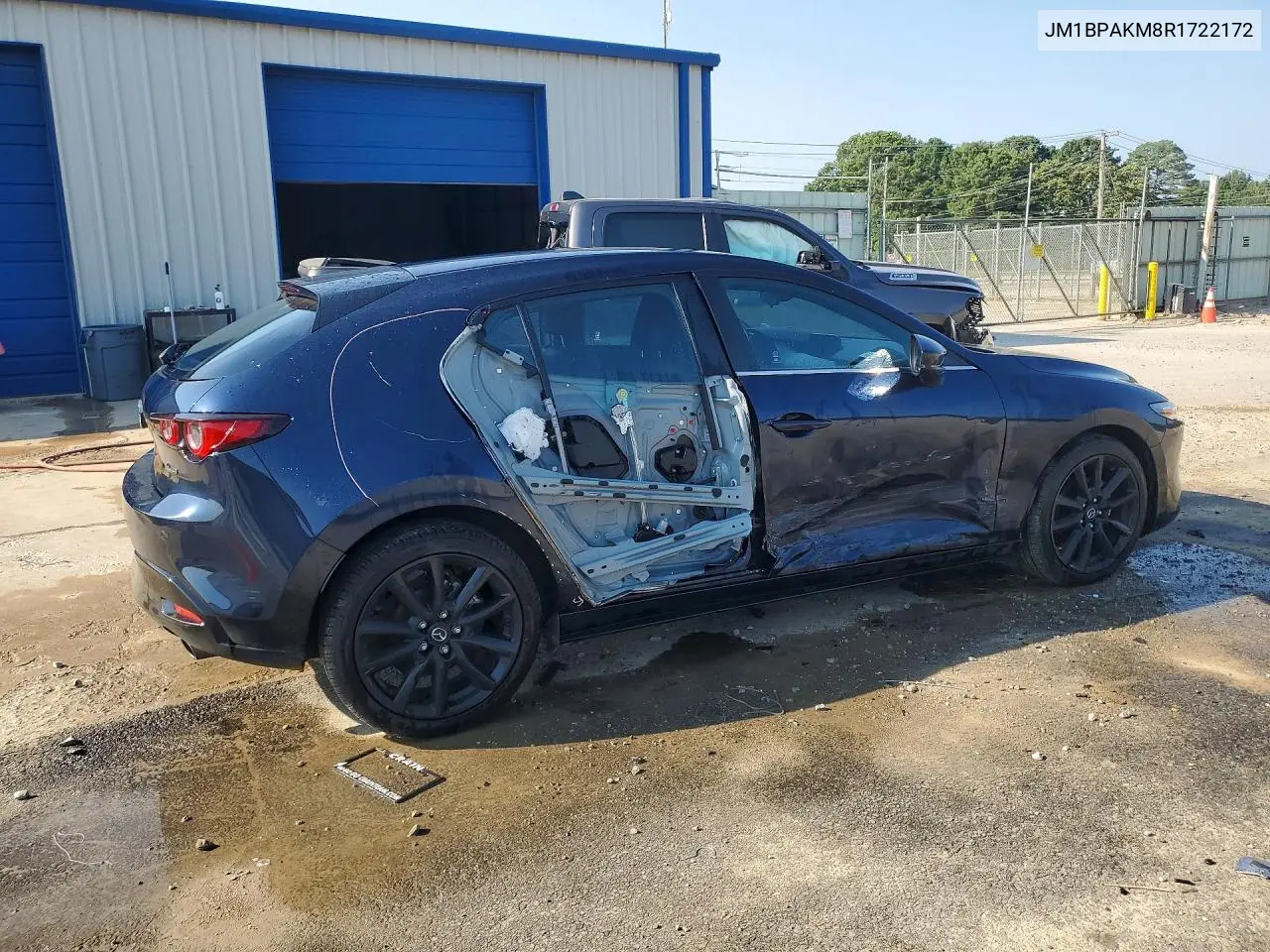 2024 Mazda 3 Select Sport VIN: JM1BPAKM8R1722172 Lot: 61909776