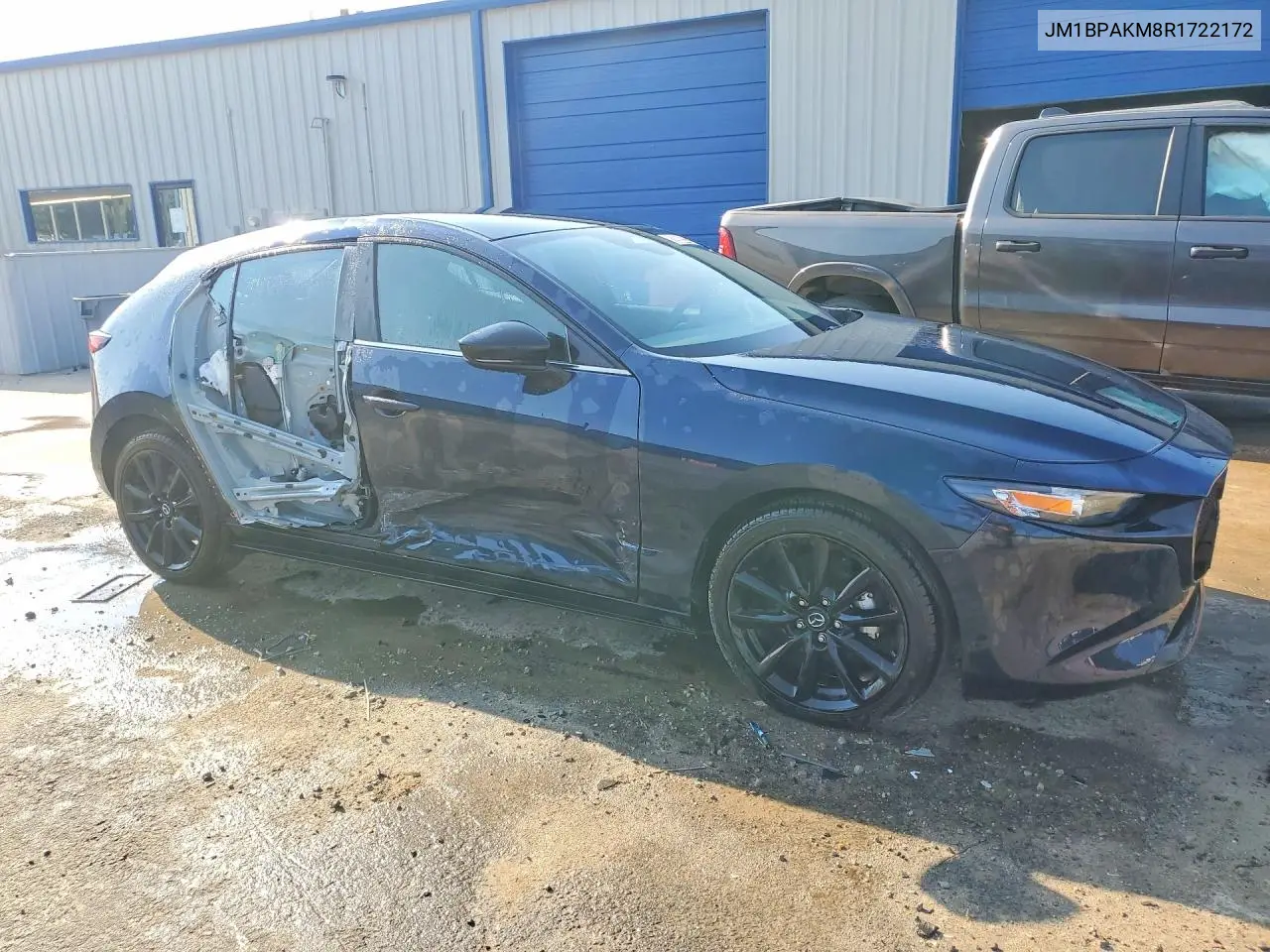 2024 Mazda 3 Select Sport VIN: JM1BPAKM8R1722172 Lot: 61909776