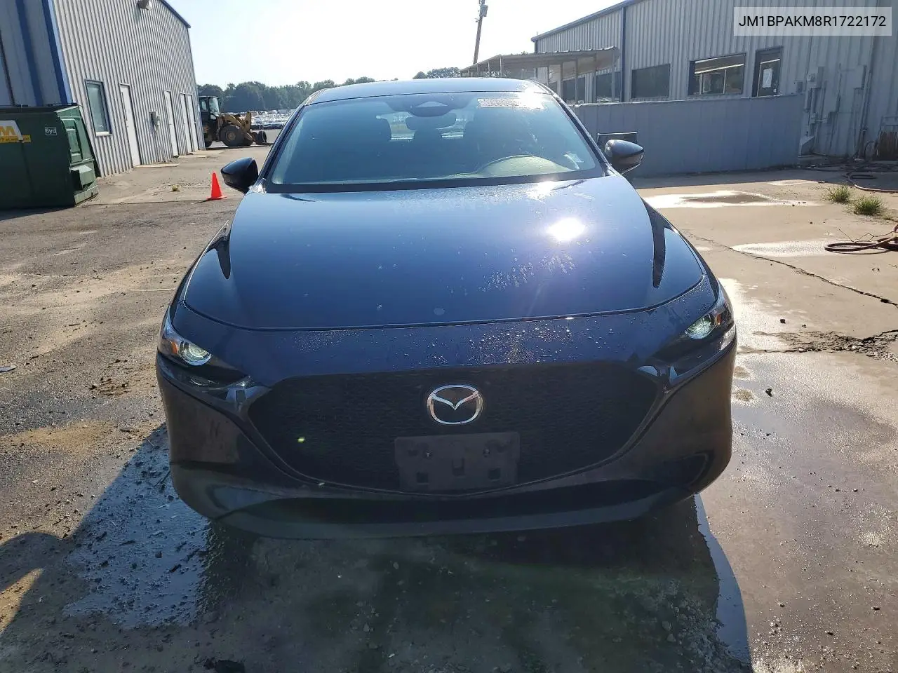 2024 Mazda 3 Select Sport VIN: JM1BPAKM8R1722172 Lot: 61909776