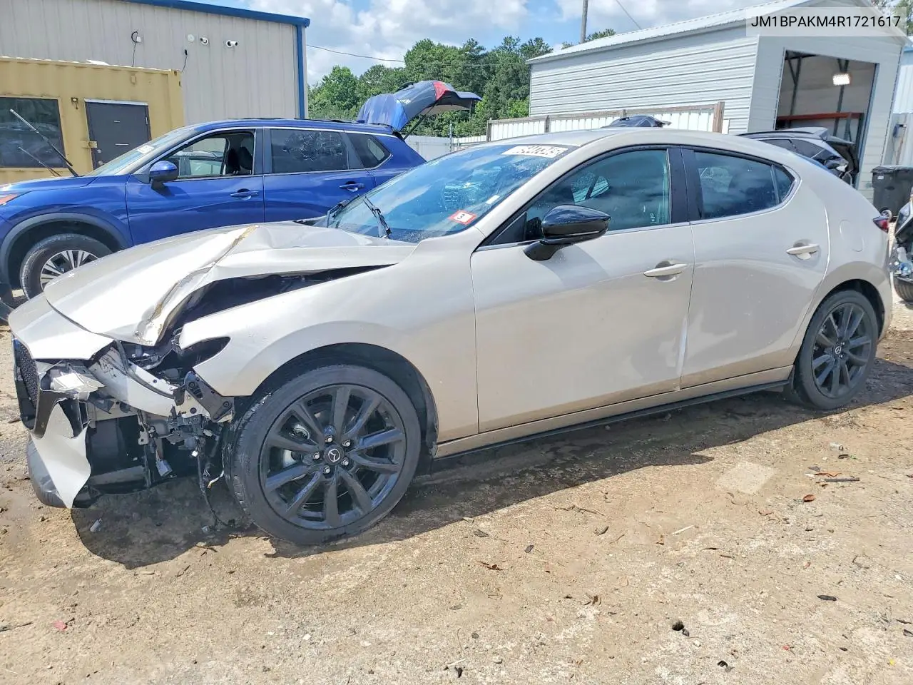2024 Mazda 3 Select Sport VIN: JM1BPAKM4R1721617 Lot: 85447345