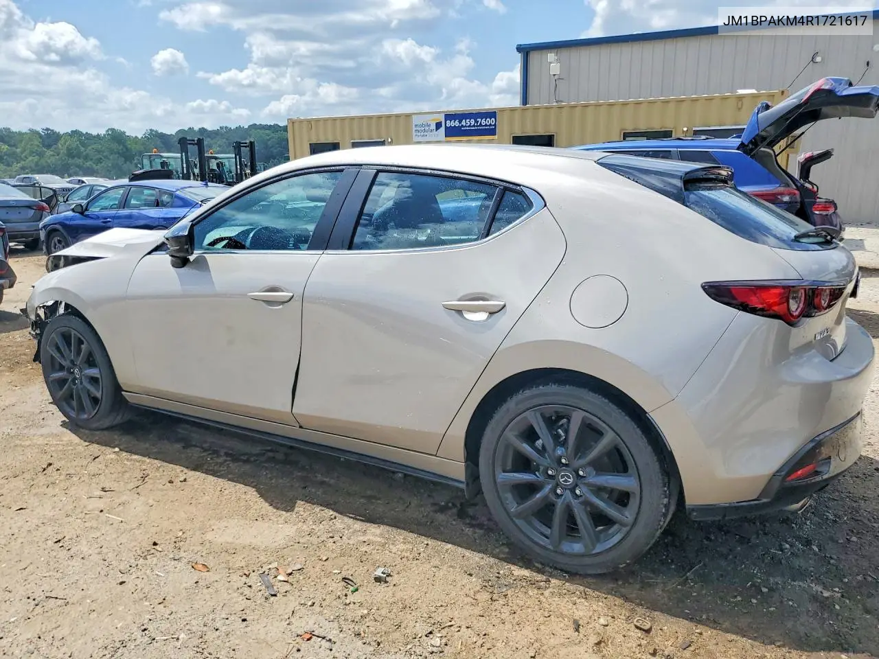 2024 Mazda 3 Select Sport VIN: JM1BPAKM4R1721617 Lot: 85447345