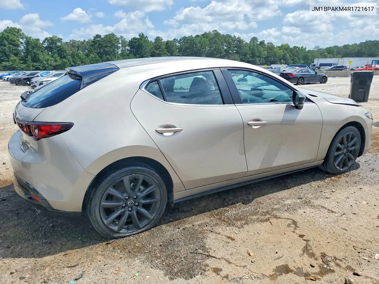 2024 Mazda 3 Select Sport VIN: JM1BPAKM4R1721617 Lot: 85447345