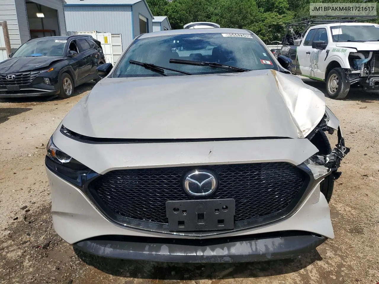 2024 Mazda 3 Select Sport VIN: JM1BPAKM4R1721617 Lot: 85447345