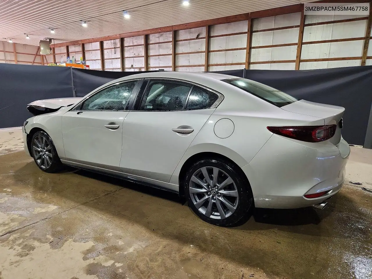2025 Mazda 3 Preferred VIN: 3MZBPACM5SM467758 Lot: 55869446