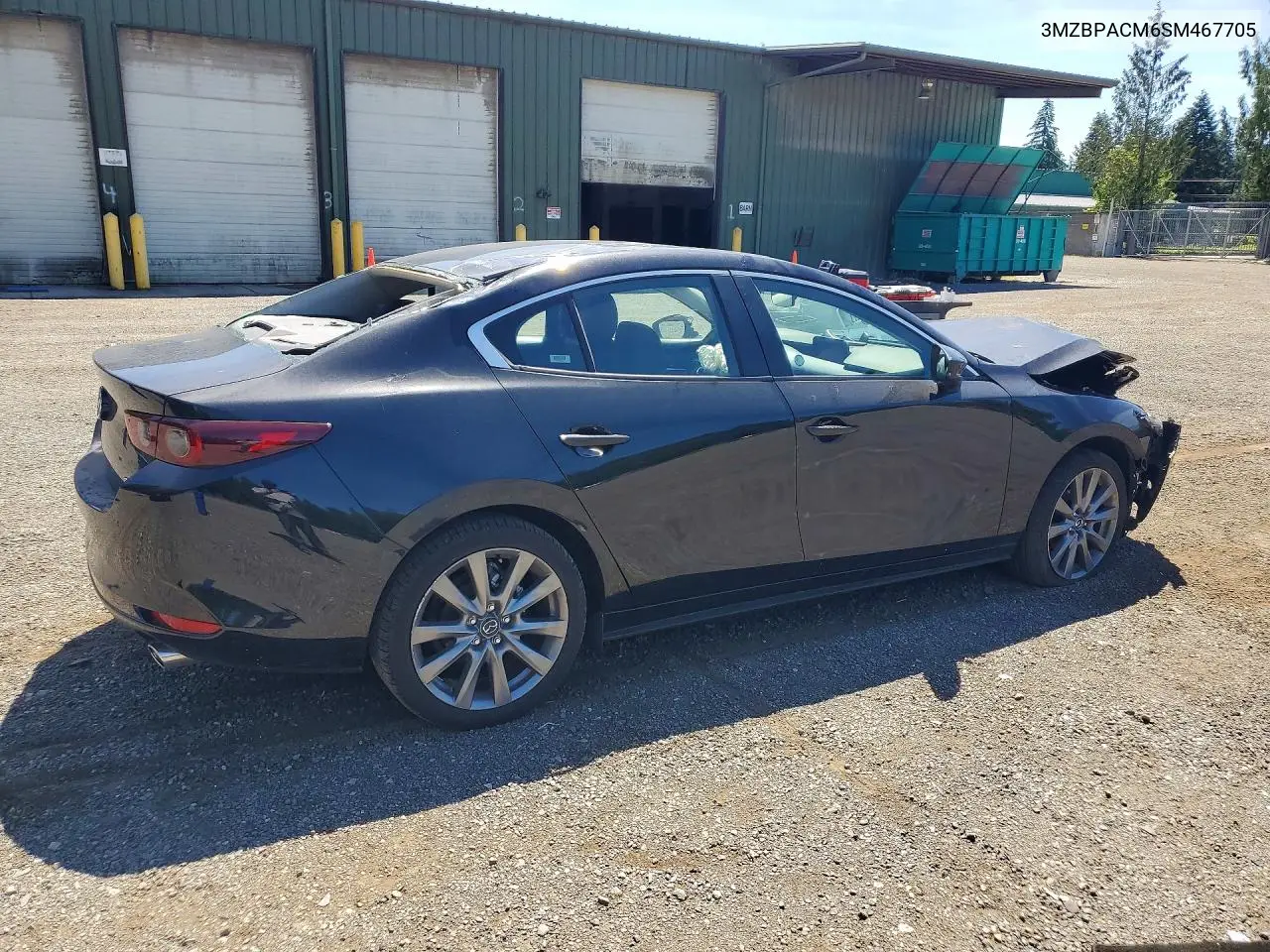 2025 Mazda 3 Preferred VIN: 3MZBPACM6SM467705 Lot: 57398586