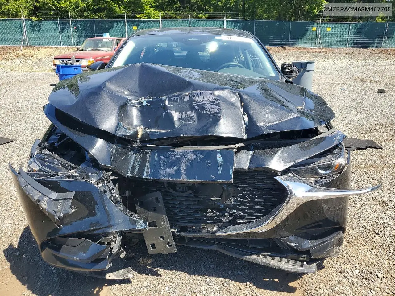 2025 Mazda 3 Preferred VIN: 3MZBPACM6SM467705 Lot: 57398586