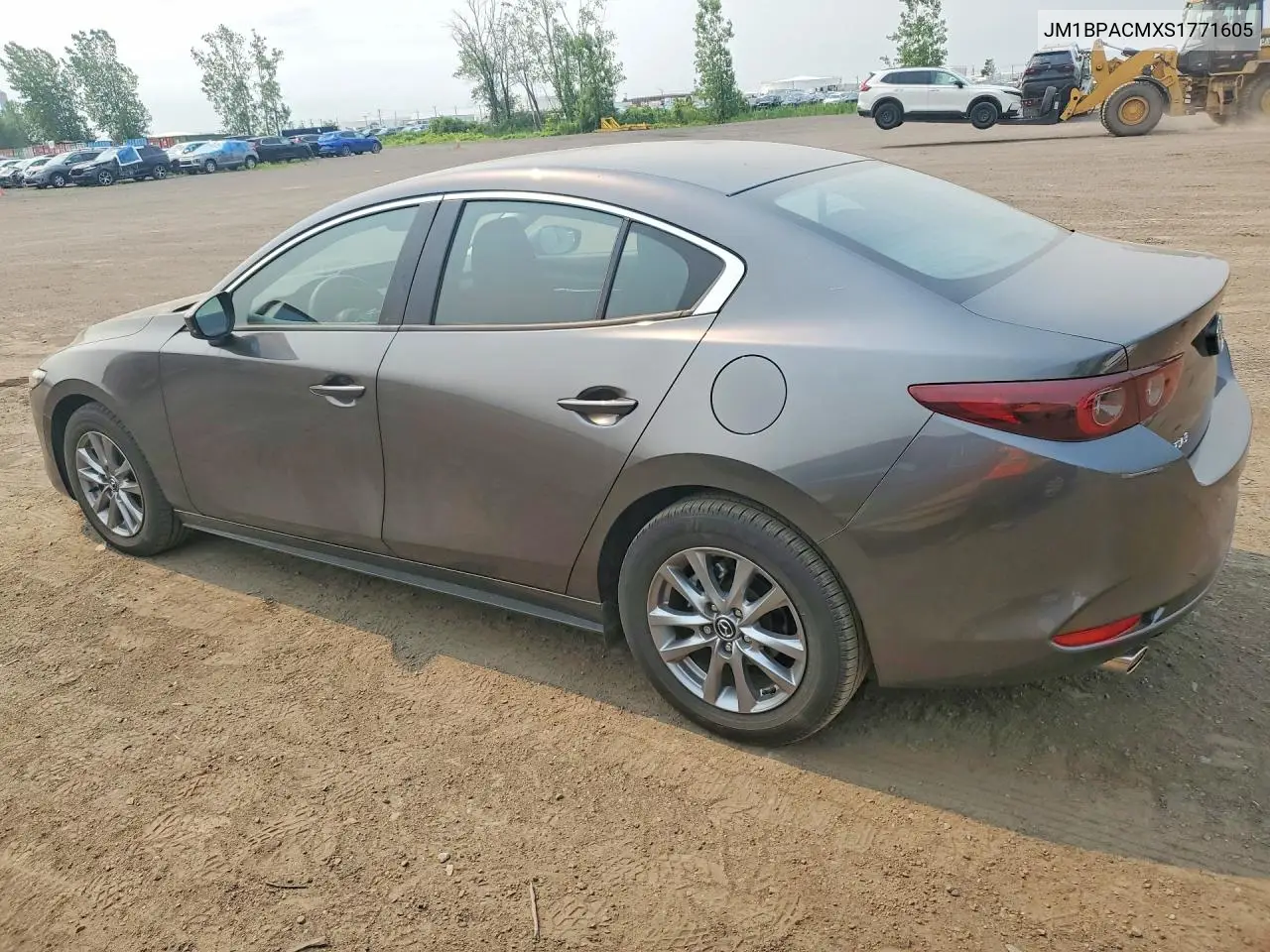 2025 Mazda 3 Preferred VIN: JM1BPACMXS1771605 Lot: 60133486