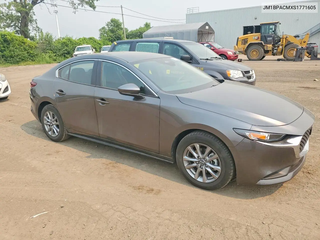 2025 Mazda 3 Preferred VIN: JM1BPACMXS1771605 Lot: 60133486