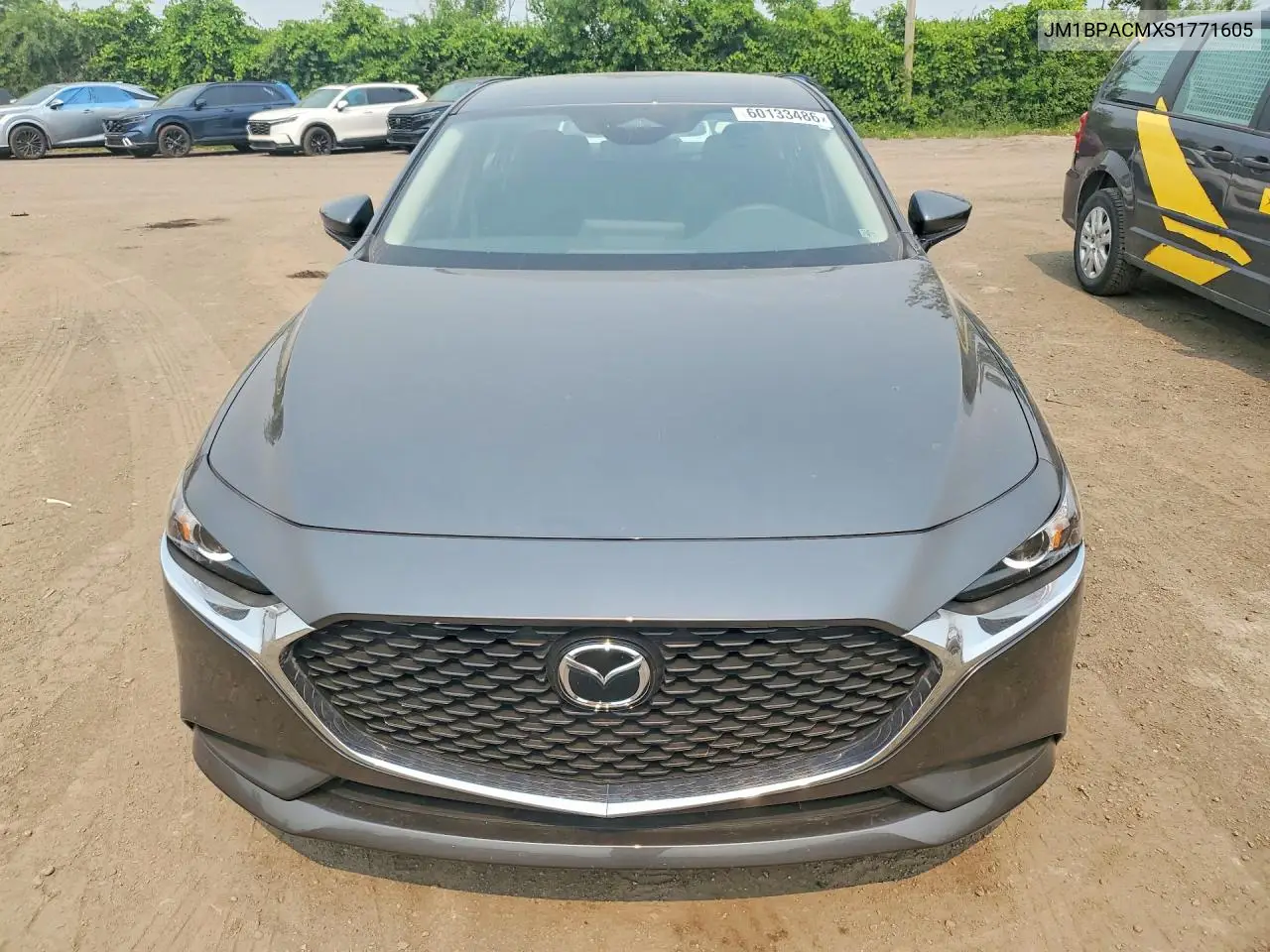 2025 Mazda 3 Preferred VIN: JM1BPACMXS1771605 Lot: 60133486