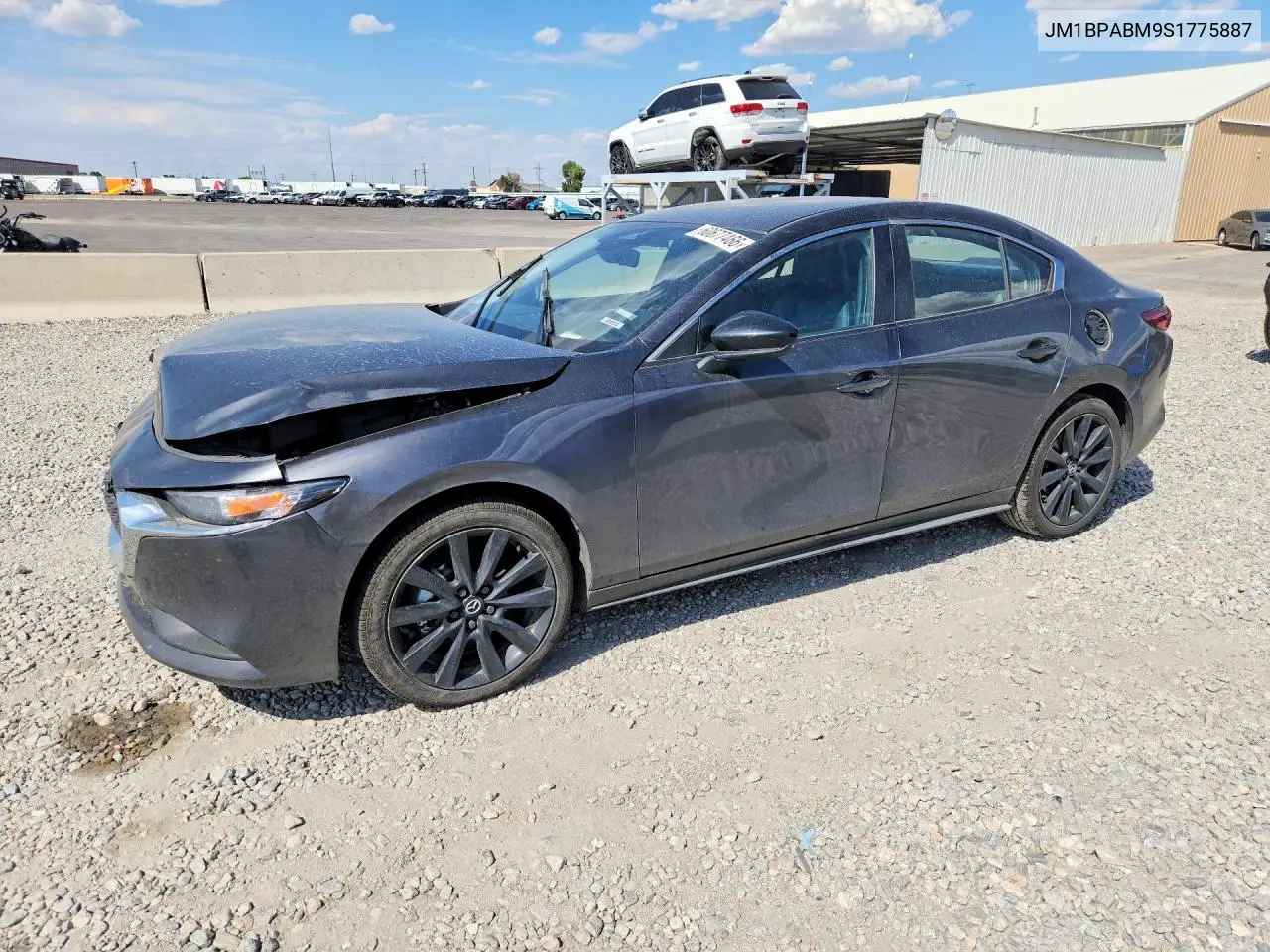 2025 Mazda 3 Select Sport VIN: JM1BPABM9S1775887 Lot: 60677466