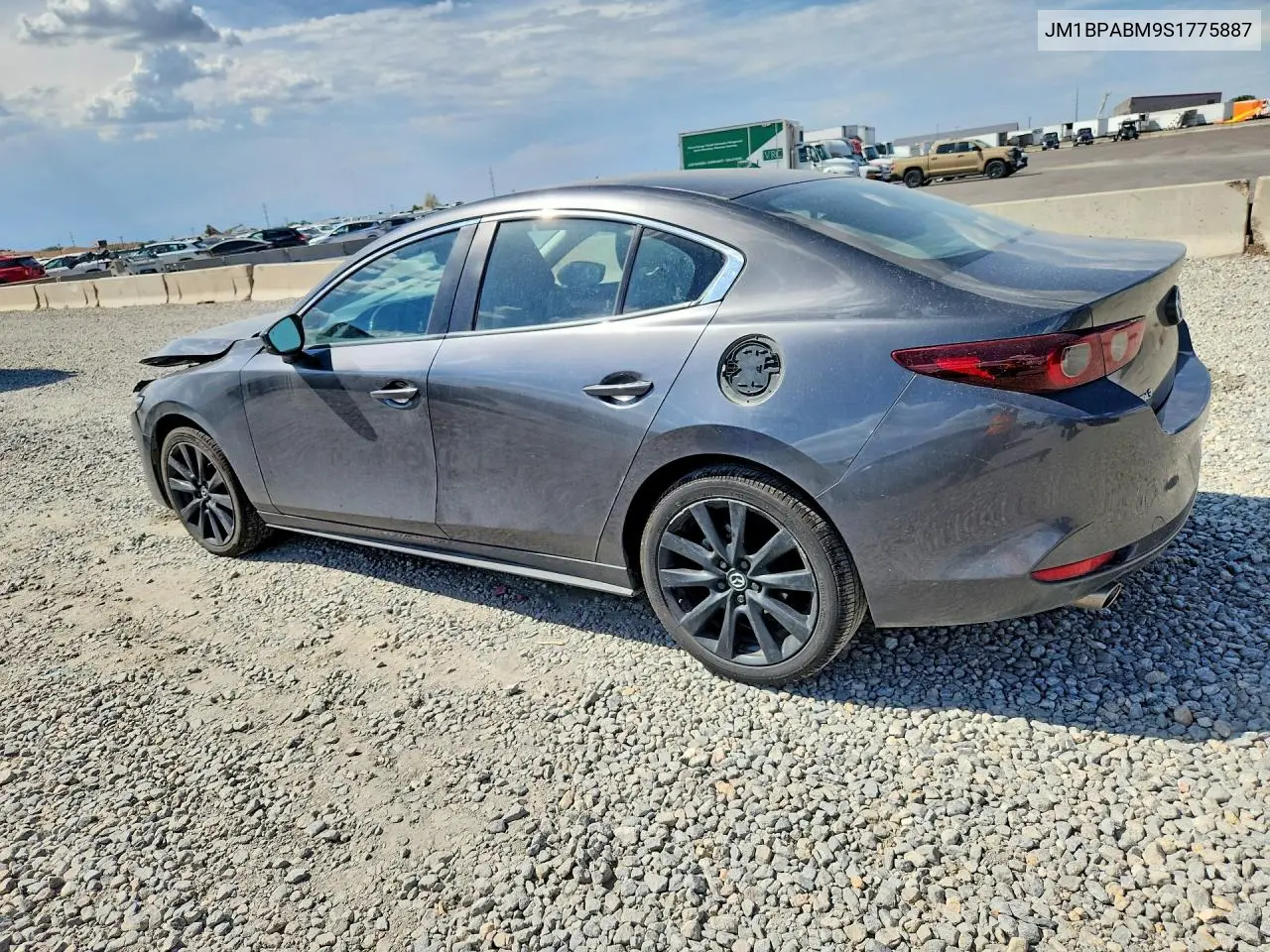 2025 Mazda 3 Select Sport VIN: JM1BPABM9S1775887 Lot: 60677466