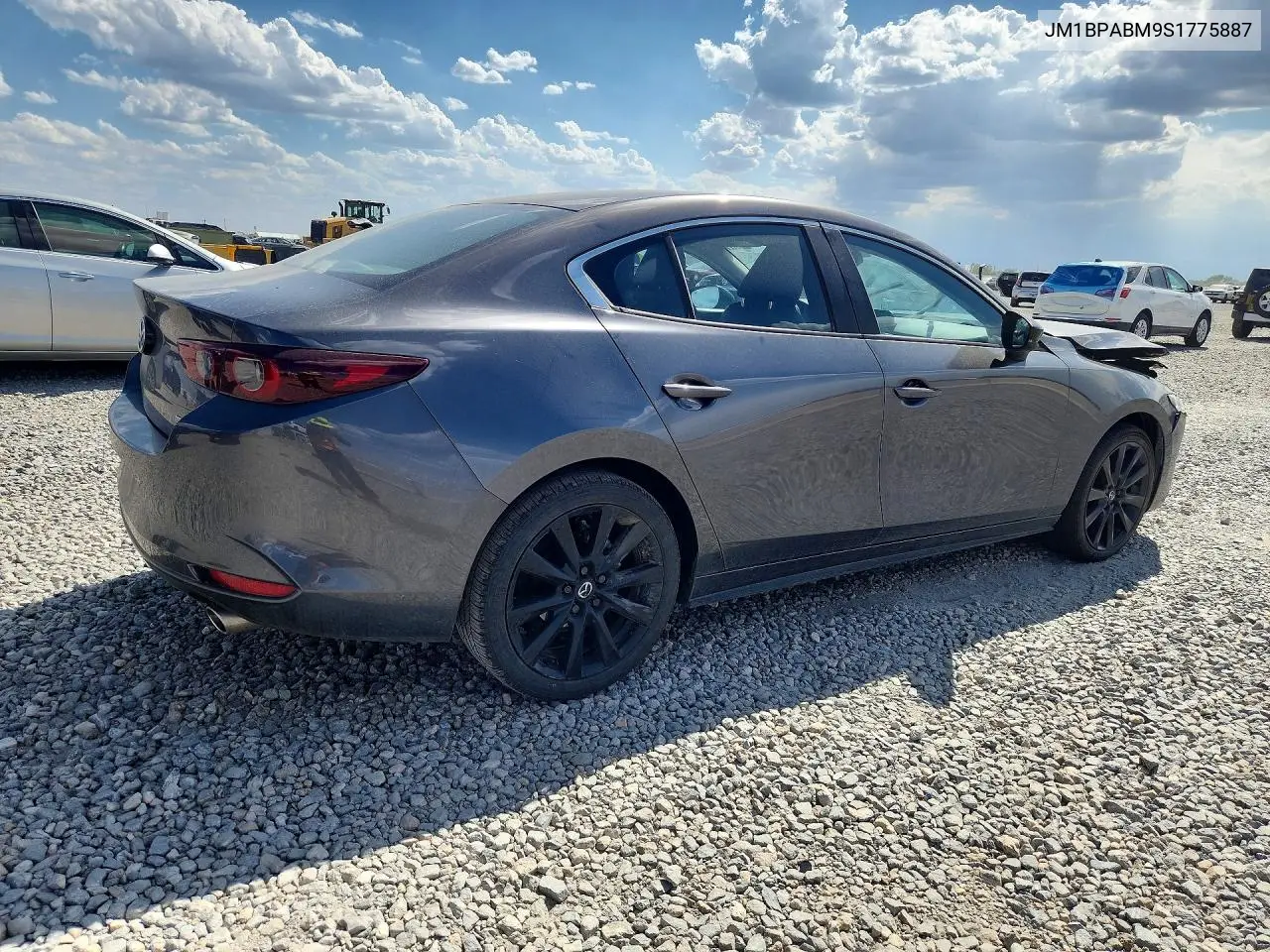 2025 Mazda 3 Select Sport VIN: JM1BPABM9S1775887 Lot: 60677466