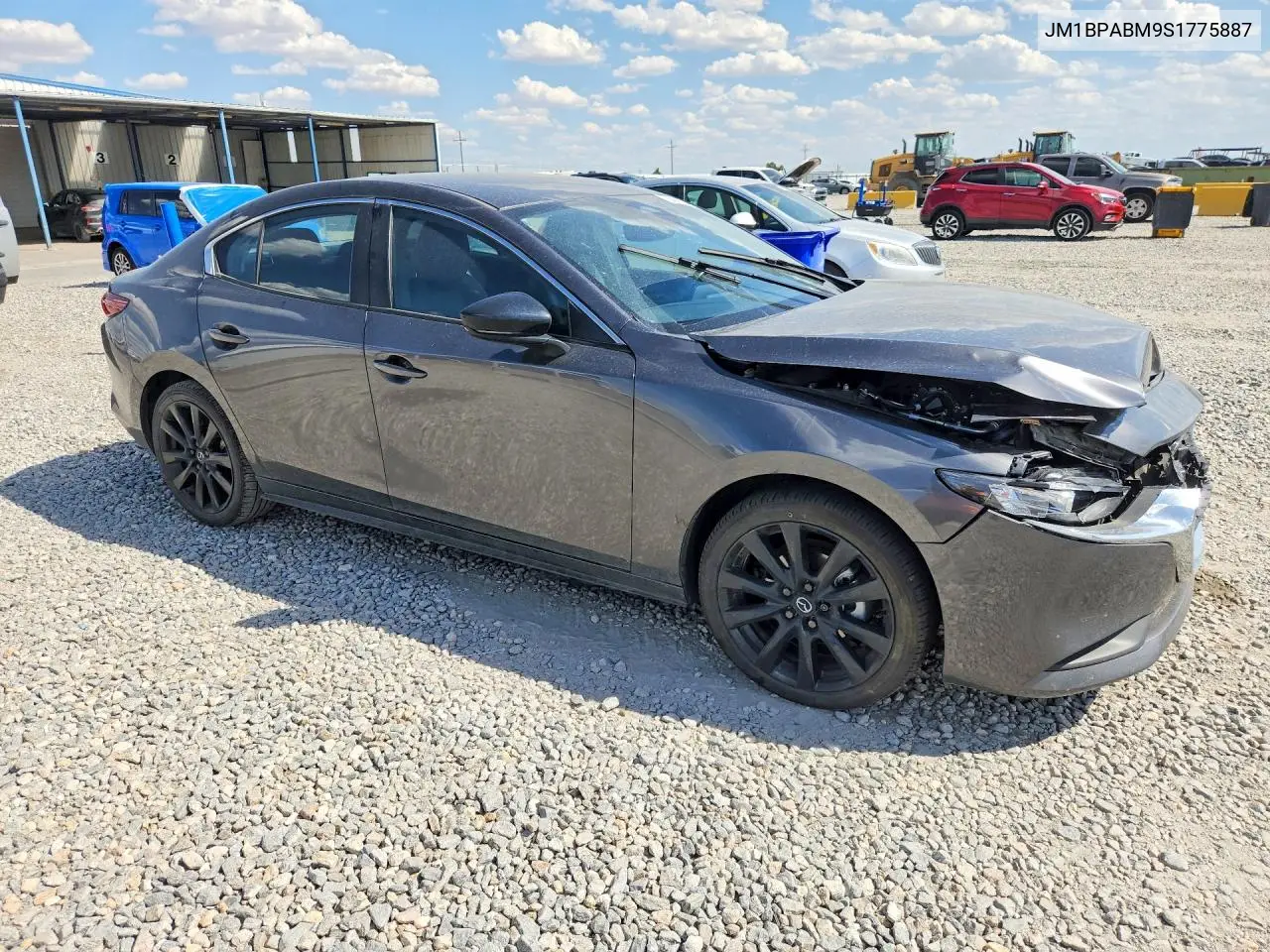 2025 Mazda 3 Select Sport VIN: JM1BPABM9S1775887 Lot: 60677466