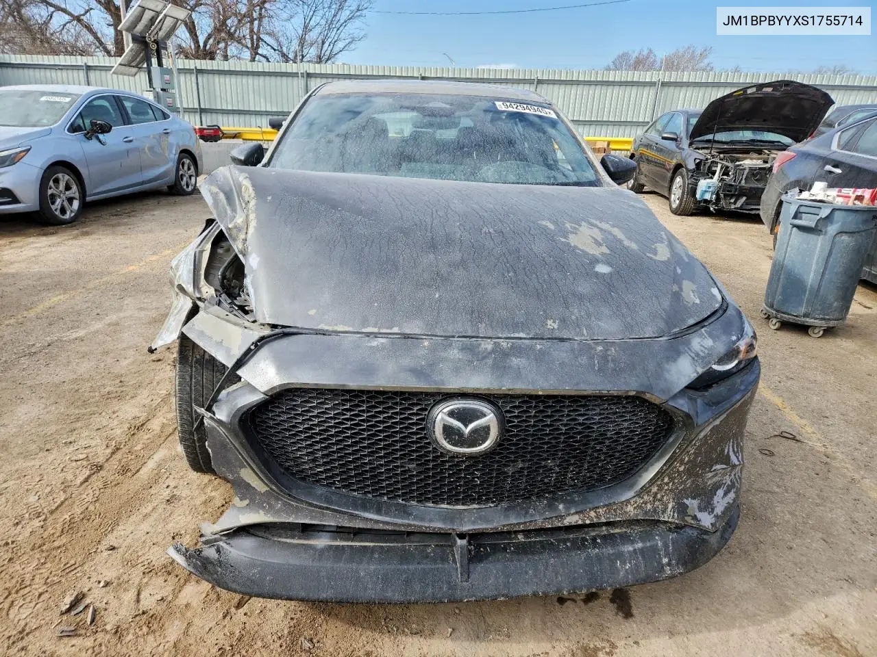 JM1BPBYYXS1755714 2025 Mazda 3 Carbon Turbo
