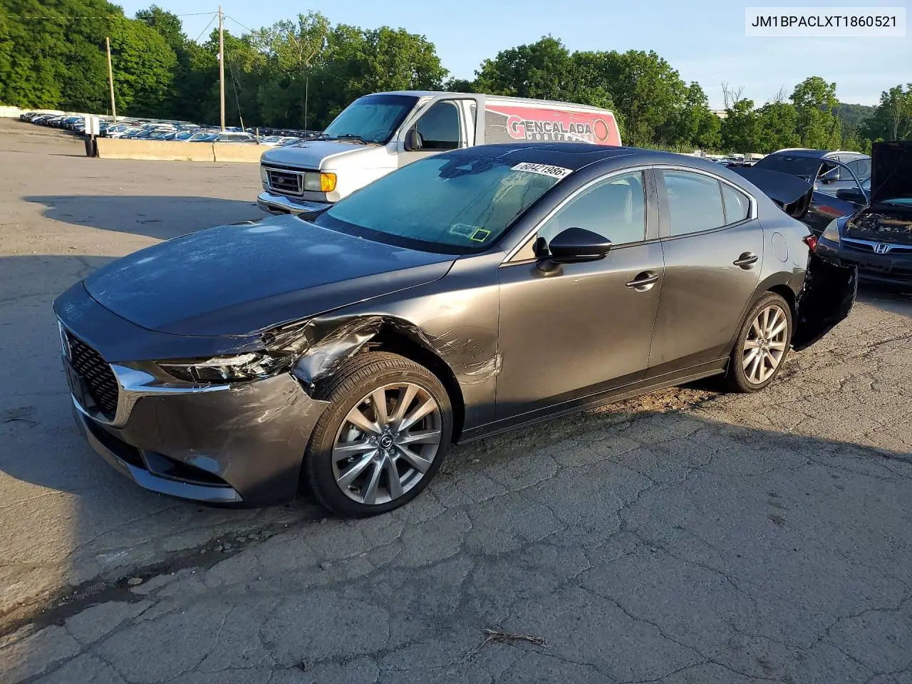 2026 Mazda 3 Preferred VIN: JM1BPACLXT1860521 Lot: 60421986