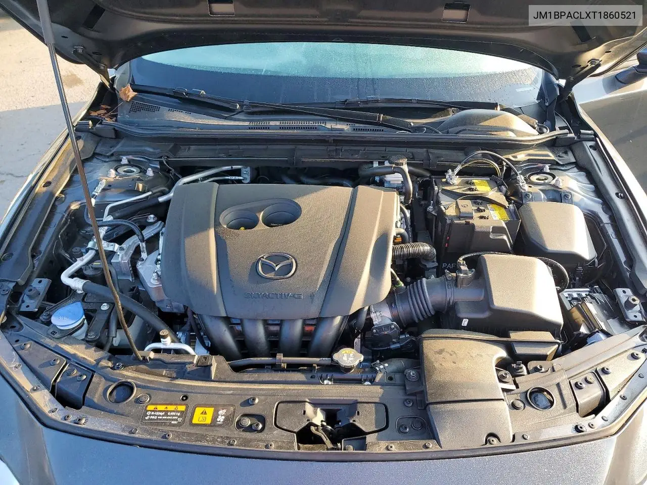 2026 Mazda 3 Preferred VIN: JM1BPACLXT1860521 Lot: 60421986