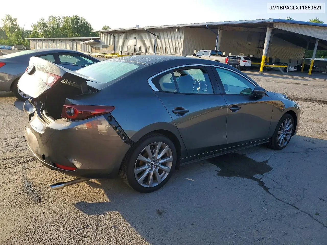 2026 Mazda 3 Preferred VIN: JM1BPACLXT1860521 Lot: 60421986