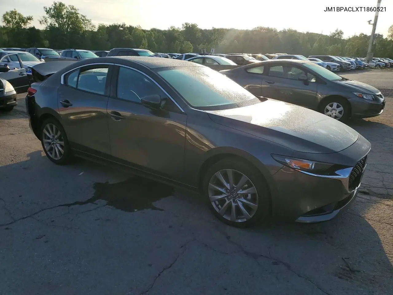 2026 Mazda 3 Preferred VIN: JM1BPACLXT1860521 Lot: 60421986