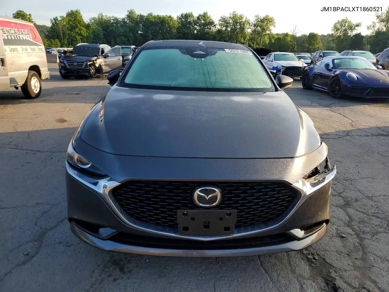 2026 Mazda 3 Preferred VIN: JM1BPACLXT1860521 Lot: 60421986