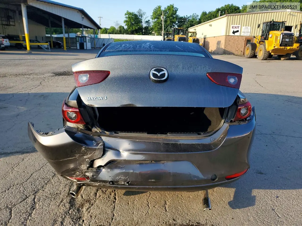 2026 Mazda 3 Preferred VIN: JM1BPACLXT1860521 Lot: 60421986