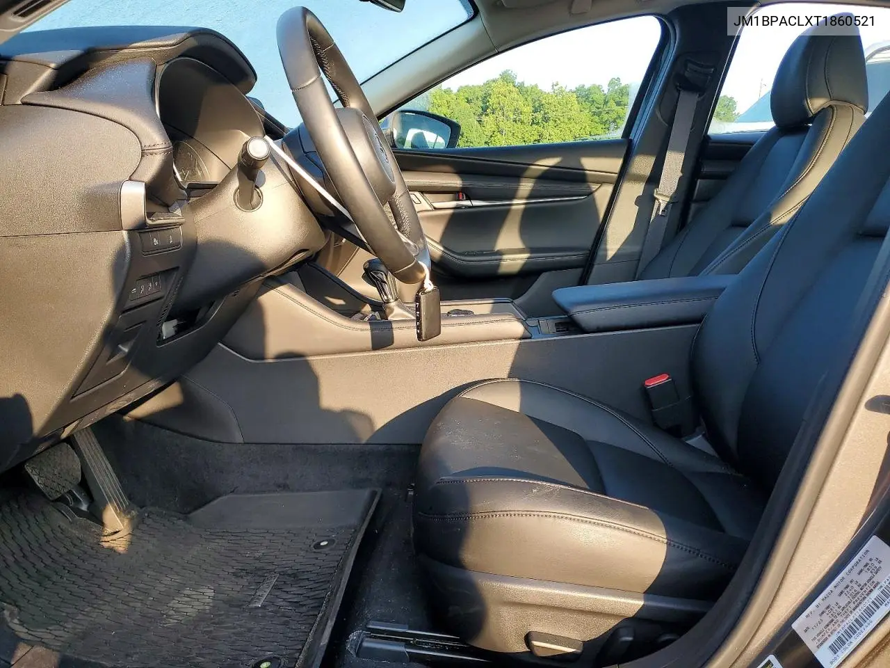 2026 Mazda 3 Preferred VIN: JM1BPACLXT1860521 Lot: 60421986