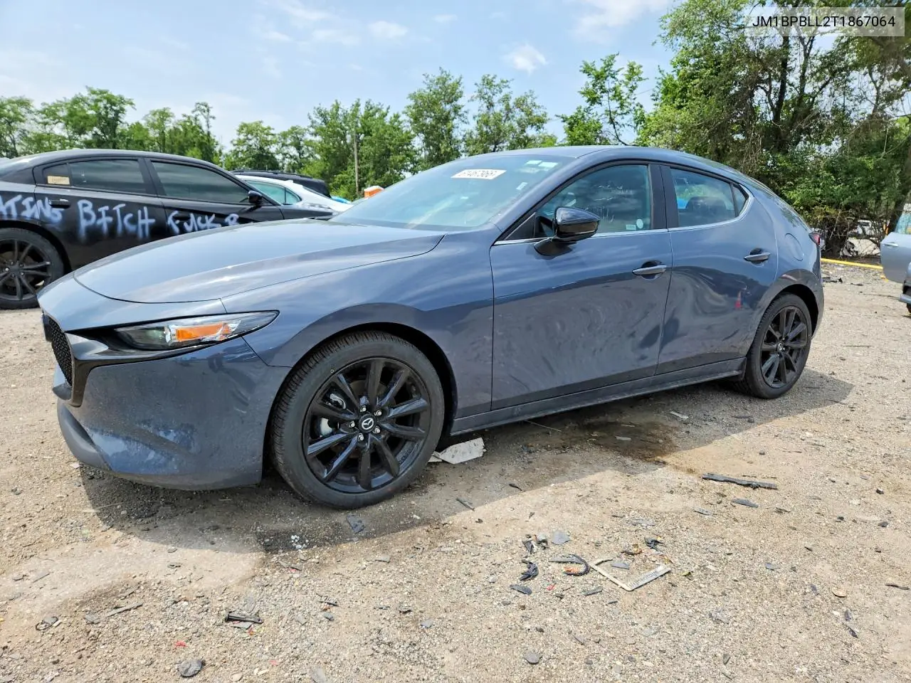 2026 Mazda 3 Preferred VIN: JM1BPBLL2T1867064 Lot: 61467966