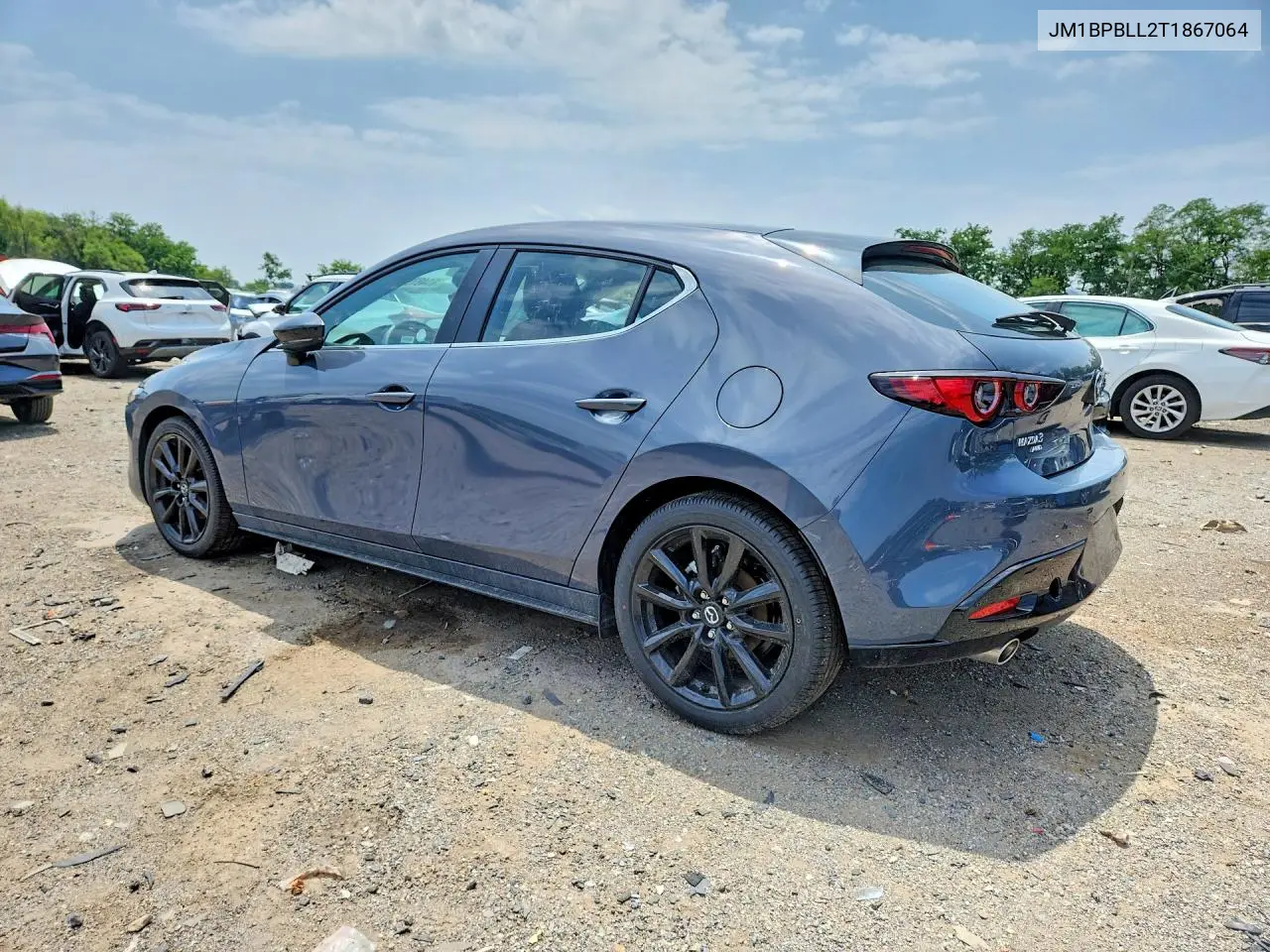 2026 Mazda 3 Preferred VIN: JM1BPBLL2T1867064 Lot: 61467966