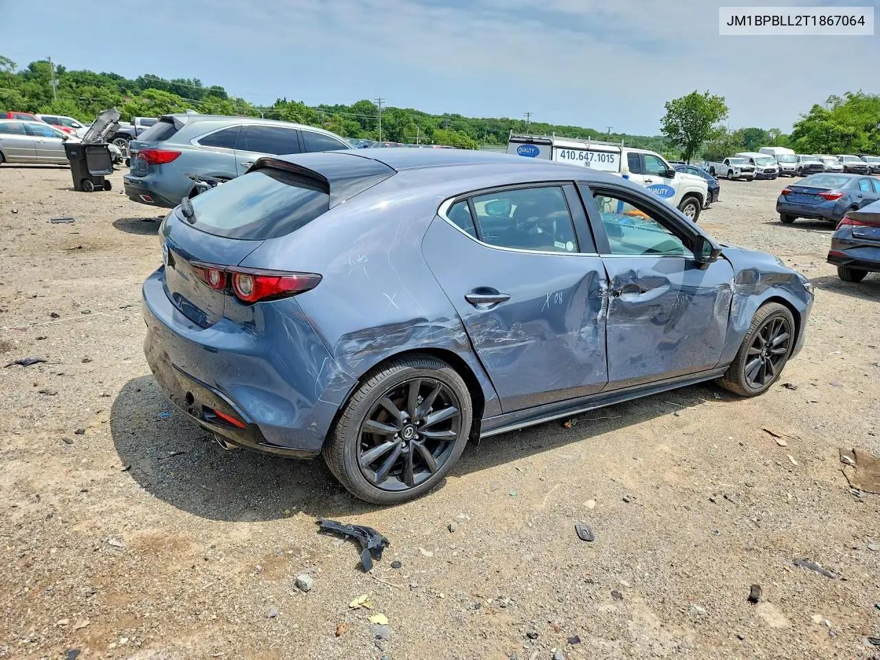 2026 Mazda 3 Preferred VIN: JM1BPBLL2T1867064 Lot: 61467966